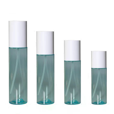 लाइट ब्लू रिफिलेबल प्लास्टिक पंप बोतल लोशन 80 मिली 100 मिली 120 मिली 150 मिली