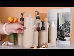 100ml 200ml शैंपू बॉडी वॉश प्लास्टिक लोशन की बोतल