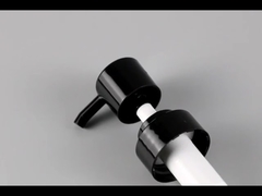 24 मिमी प्लास्टिक लोशन डिस्पेंसर पंप शैम्पू साबुन पंप