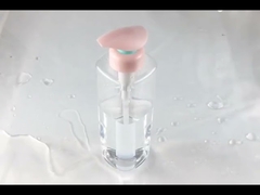 28 मिमी प्लास्टिक लोशन डिस्पेंसर पंप शैम्पू साबुन पंप