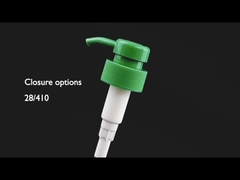 28/410 लोशन डिस्पेंसर पंप सर्पिल साबुन शैम्पू बॉडी वॉश पंप