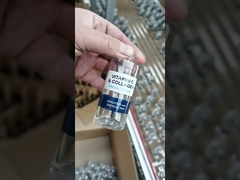 हमारा कारखाना ग्लास की बोतलें बनाता है