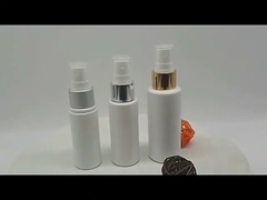 24/410 गोल्ड एल्यूमीनियम फाइन मिस्ट स्प्रेयर पंप