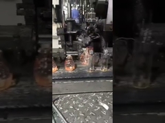 विभिन्न प्रकार की शीशे की बोतलों के तैयार उत्पाद