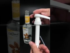 28/410 38/410 लोशन सिरप डिस्पेंसर पंप