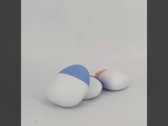 अनुकूलित कंकड़ आकार खाली सनस्क्रीन हैंड क्रीम की बोतलें 40ml